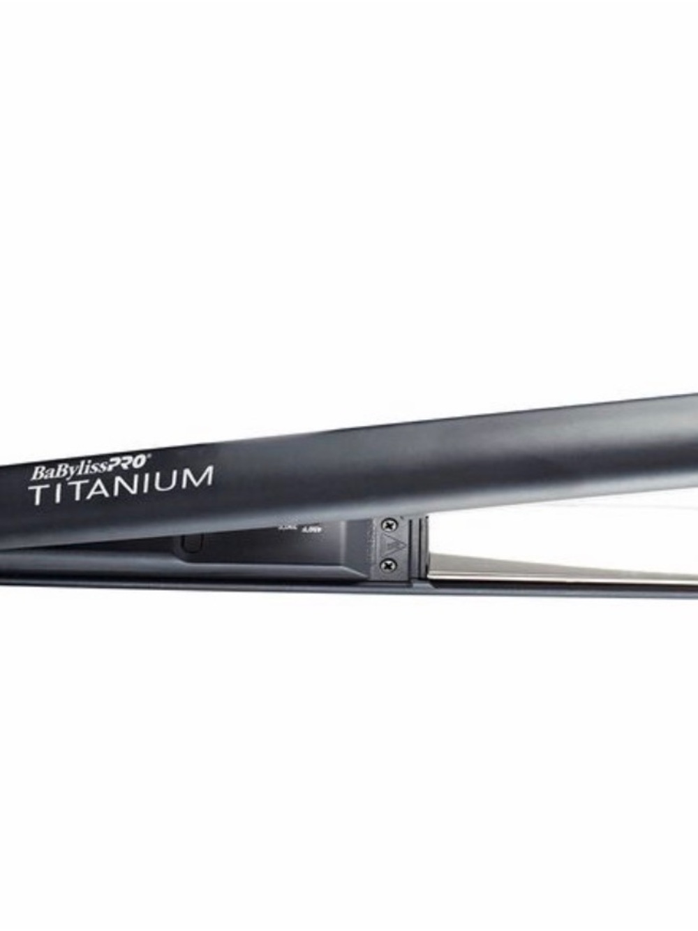 BaByliss Graphite Titanium Flat Iron - Black